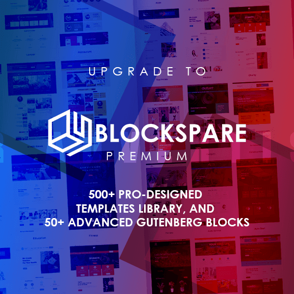 BlockSpare - Modules complémentaires d'actualités, de magazines et de blogs pour l'éditeur de blocs (Gutenberg)